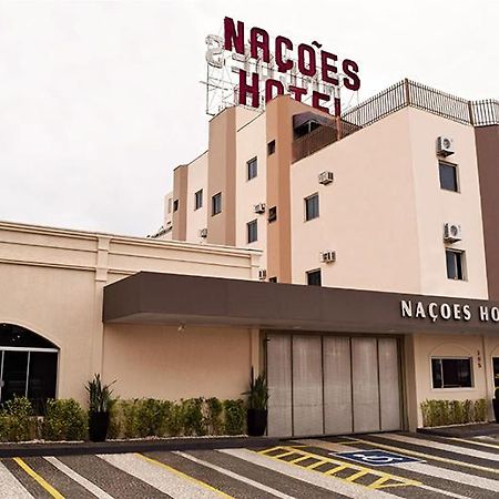 Hotel Nacoes Presidente Prudente Buitenkant foto