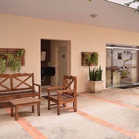 Hotel Nacoes Presidente Prudente Buitenkant foto