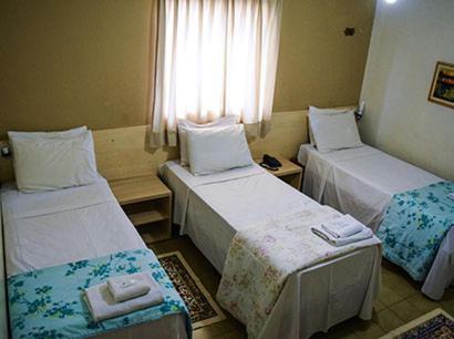 Hotel Nacoes Presidente Prudente Buitenkant foto