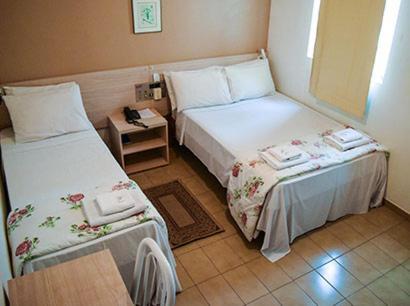 Hotel Nacoes Presidente Prudente Buitenkant foto