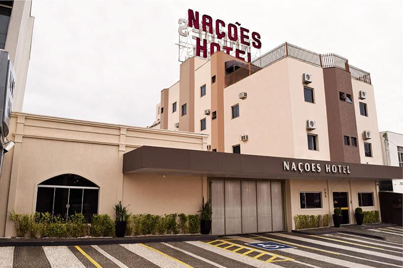Hotel Nacoes Presidente Prudente Buitenkant foto