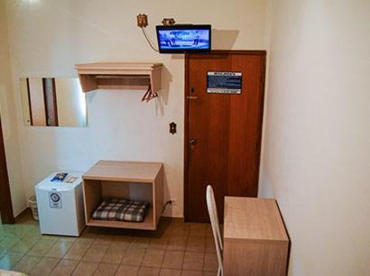 Hotel Nacoes Presidente Prudente Buitenkant foto
