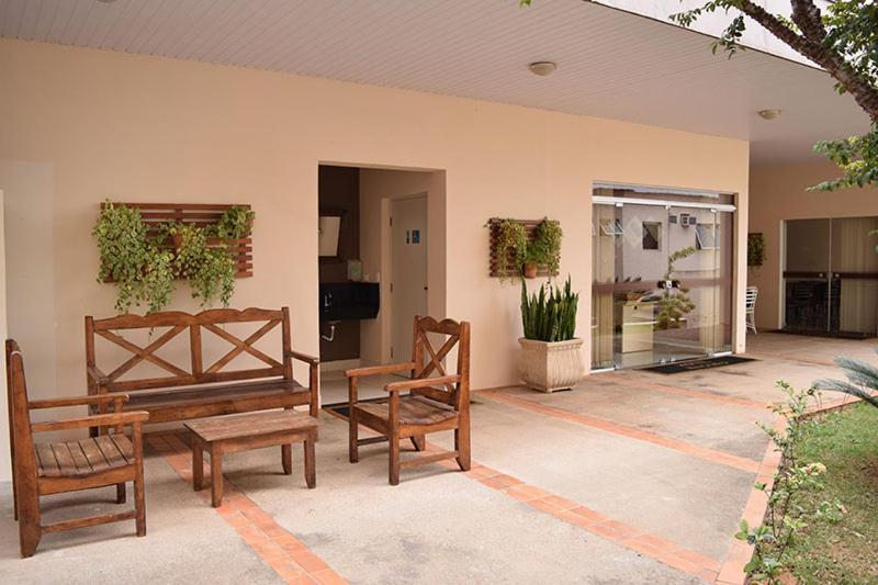 Hotel Nacoes Presidente Prudente Buitenkant foto