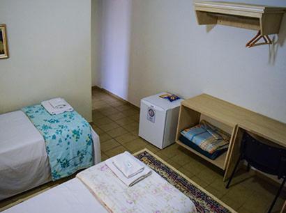 Hotel Nacoes Presidente Prudente Buitenkant foto